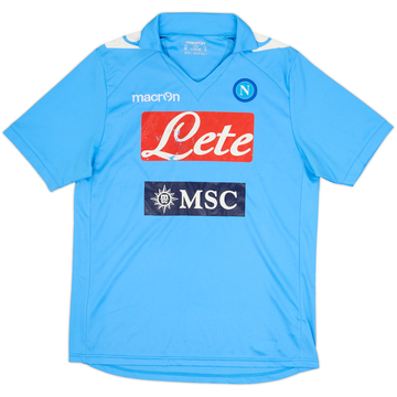 2014-15 Napoli Maillot domicile européen - 5/10 - (M)