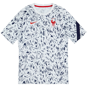 2020-21 France Nike Maillot d'entraînement - 8/10 - (S)