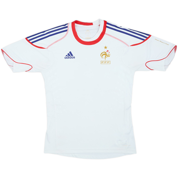 2009-10 France adidas Formotion Training Shirt - 6/10 - (M)