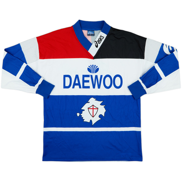 1998-99 Sampdoria Asics Maillot d'entraînement ML - 8/10 - (S)