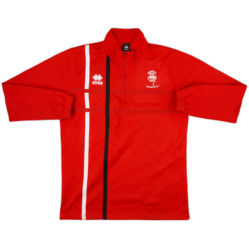 2015-17 Lincoln City Errea Sweat d'entraînement 1/4 Zip - 6/10 - (XL)