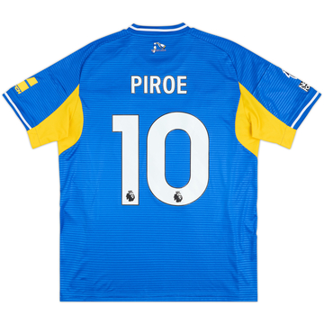 2025-26 Leeds Maillot extérieur version match Piroe #10