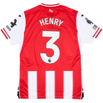 2025-26 Brentford Maillot de match domicile Henry #3