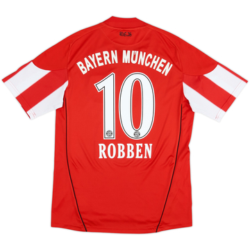 Maillot domicile Bayern Munich 2010-11 Robben #10 - 5/10 - (S)