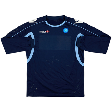 2010-11 Napoli Macron Maillot d'entraînement - 3/10 - (L)