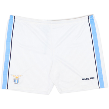 1997-98 Lazio Short domicile - 8/10 - (XL)