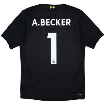 2019-20 Liverpool Maillot GB MC A.Becker #1 - 9/10 - (S)