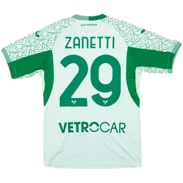 2025-26 Hellas Verona Maillot GK Zanetti #29 - 8/10 - (M)