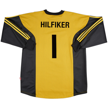 1998-99 Nurnberg Maillot GK Hilfiker #1 - 9/10 - (XL)