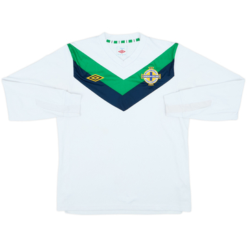 2010-12 Northern Ireland Maillot Extérieur Manches Longues - 6/10 - (S)