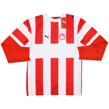 2006-07 Olympiakos Maillot Domicile ML (S)