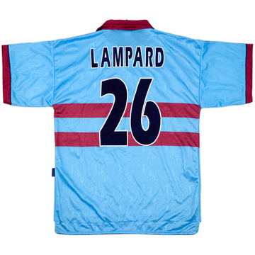1995-97 West Ham Maillot Extérieur Centenaire Lampard #26 (M)