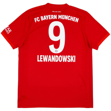 2019-20 Bayern Munich Maillot Domicile Lewandowski #9 - 9/10 - (L)