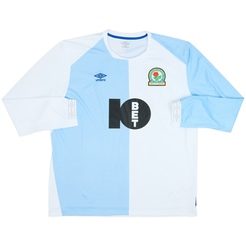 2018-19 Blackburn Maillot domicile ML - 8/10 - (3XL)