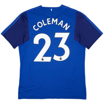 2017-18 Everton Maillot domicile Coleman #23 - 5/10 - (XL)