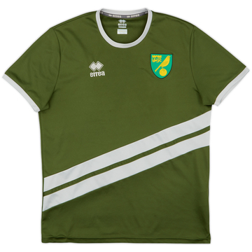 2017-18 Norwich Errea Maillot d'entraînement - 8/10 - (M)