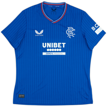 2023-24 Rangers Maillot Domicile - 8/10 - (Femme XL)