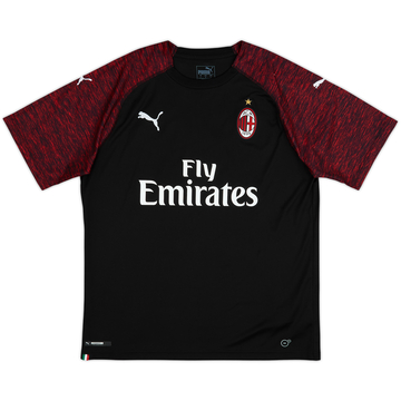 Troisième maillot AC Milan 2018-19 - 9/10 - (L)