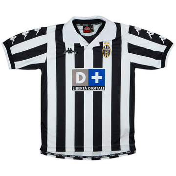 1999-00 Juventus Maillot Domicile - 5/10 - (S)