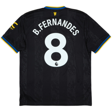 2025-26 Manchester United Troisième maillot B.Fernandes #8 - 8/10 - (L)