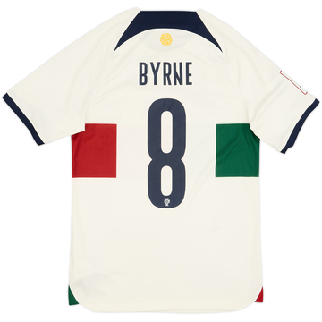 2022-24 Portugal Maillot extérieur Byrne #8 - 8/10 - (S)