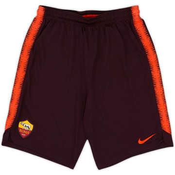 2017-18 Roma Nike Short d'entraînement - 8/10 - (14-15 ans)