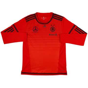2014-15 Allemagne Femme adidas Maillot d'entraînement - 8/10 - (M Femme)