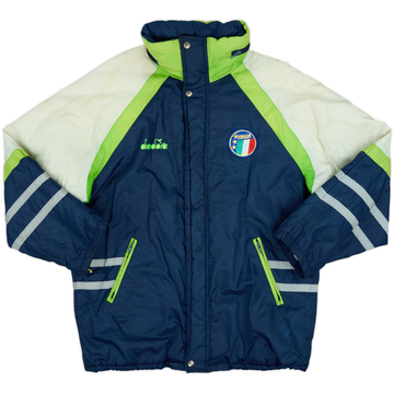 1990 Italy Diadora Doudoune de banc - 6/10 - (M)