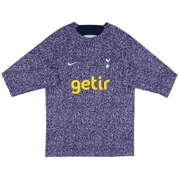 2023-24 Tottenham Nike Maillot d'entraînement L/S - 10/10 - (M)