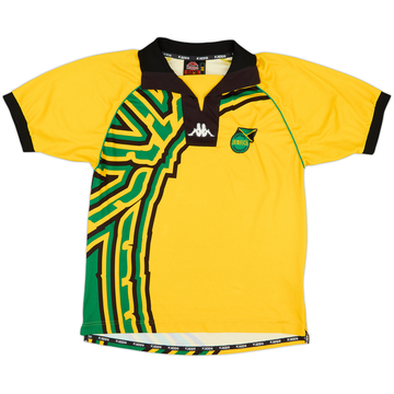 1998-00 Jamaica Maillot Domicile - 6/10 - (M)