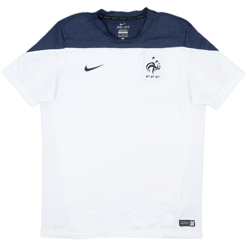 2014-15 France Nike Training Shirt - 6/10 - (L.Boys)
