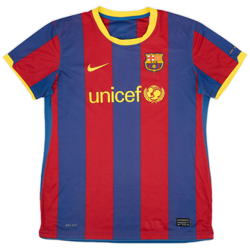 2010-11 Barcelona Maillot Domicile - 6/10 - (13-15 ans)