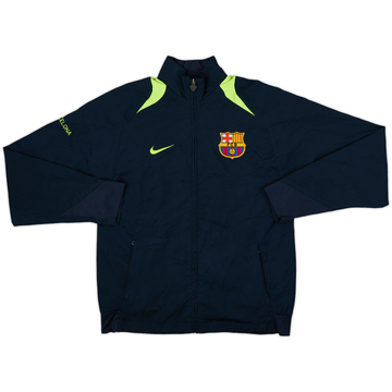 2005-06 Barcelona Nike Veste de survêtement - 8/10 - (S)