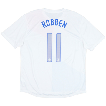 2013-14 Pays-Bas Maillot extérieur Robben #11 - 8/10 - (XL)