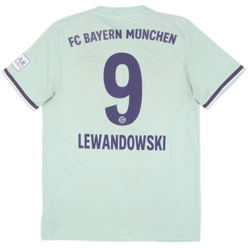 2018-19 Bayern Munich Maillot extérieur Lewandowski #9 - 5/10 - (M)