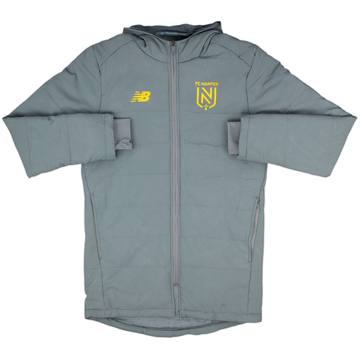 2019-20 Nantes New Balance Doudoune de banc - 7/10 - (S)