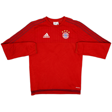 2015-16 Bayern Munich adidas Sweat-shirt - 8/10 - (XS)