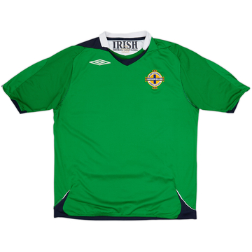 2006-08 Northern Ireland Maillot domicile - 7/10 - (L)