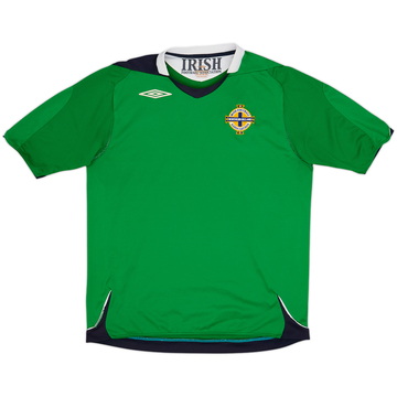 2006-08 Northern Ireland Maillot domicile - 7/10 - (L)