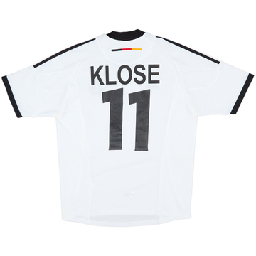 2002-04 Germany Maillot Domicile Klose #11 - 9/10 - (L)