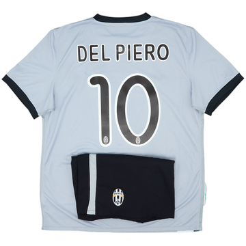 2009-10 Juventus Maillot et short extérieur Del Piero #10 - 9/10 - (L)