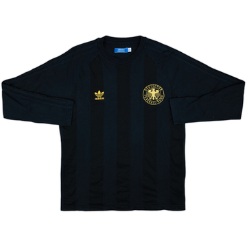 2012 Germany adidas Originals 1980s Rétro Maillot d'entraînement L/S - 9/10 - (L)