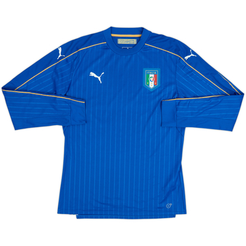 Maillot manches longues domicile version joueur Italy 2016-17 - 9/10 - (L)
