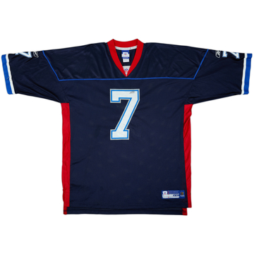 2005-06 Buffalo Bills Losman #7 Reebok Maillot domicile On Field - 3/10 - (XXL)