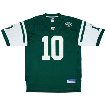 2002-04 New York Jets Pennington #10 Maillot Reebok On Field domicile - 8/10 - (XL)