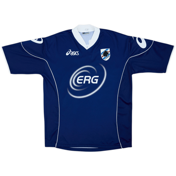 2003-04 Sampdoria Asics Training Top - 7/10 - (XL)