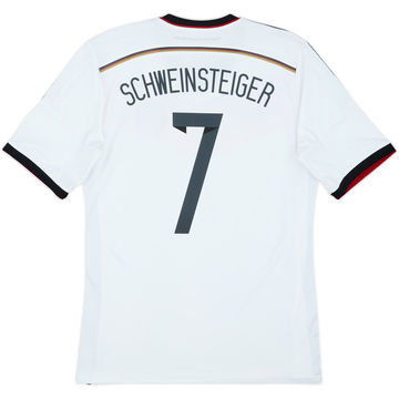 2014-15 Germany Maillot Domicile Schweinsteiger #7 - 6/10 - (L)