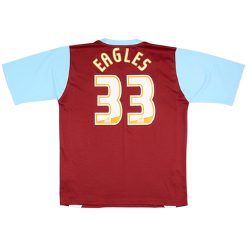 2010-11 Burnley Maillot Domicile Eagles #33 - 4/10 - (XL)