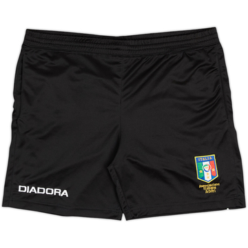 Années 2000 Italy Diadora Short d'arbitre - 9/10 - (M)