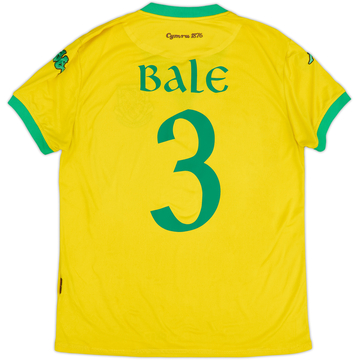 2006-07 Wales Maillot extérieur Bale #3 - 4/10 - (S)